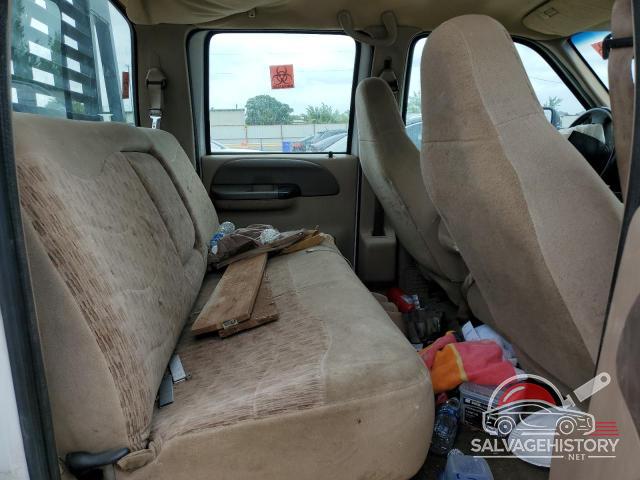 1FTNW20F5XEE56108 1999 FORD F250 photo no. 10
