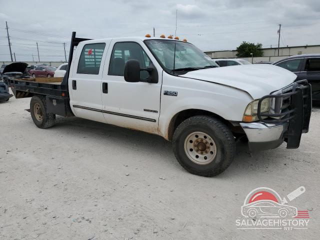 1FTNW20F5XEE56108 1999 FORD F250 photo no. 4