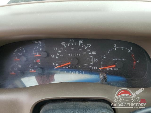 1FTNW20F5XEE56108 1999 FORD F250 photo no. 9