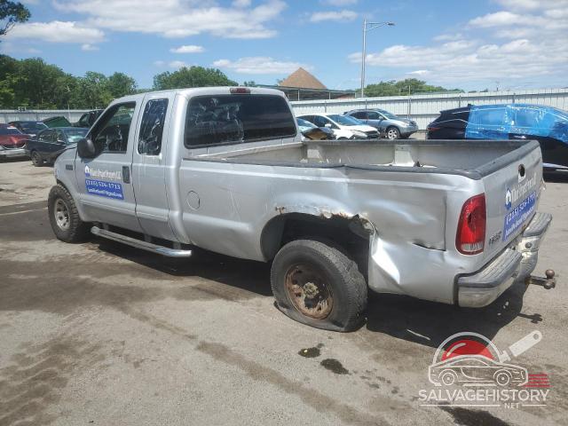 1FTNX20L42ED43875 2002 FORD F250 photo no. 2