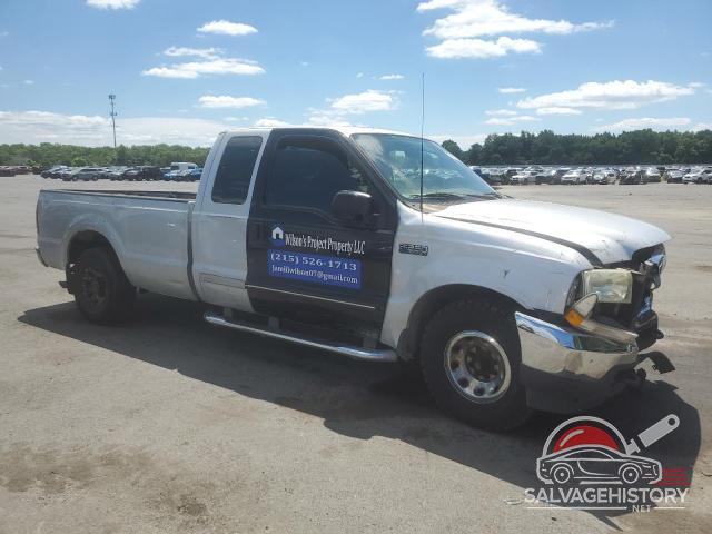 1FTNX20L42ED43875 2002 FORD F250 photo no. 4
