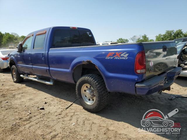 1FTNW21L33ED38301 2003 FORD F250 photo no. 2