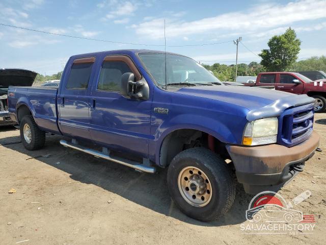 1FTNW21L33ED38301 2003 FORD F250 photo no. 4