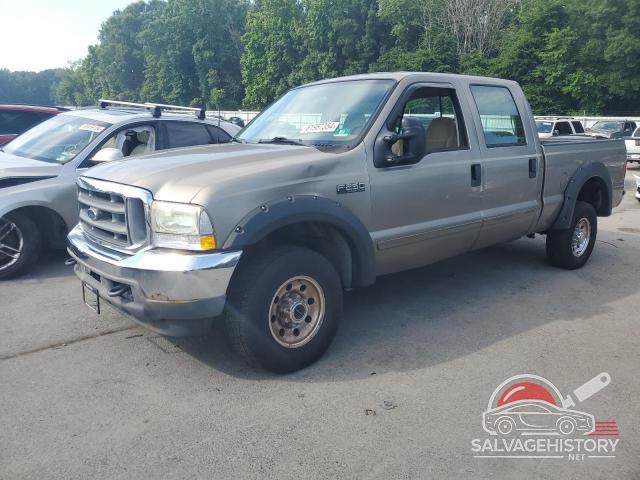 1FTNW21L93EA76722 2003 FORD F250 photo no. 8