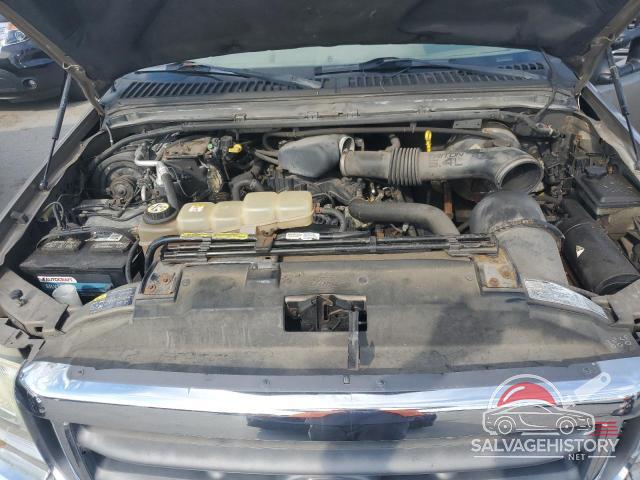 1FTNW21L93EA76722 2003 FORD F250 photo no. 11