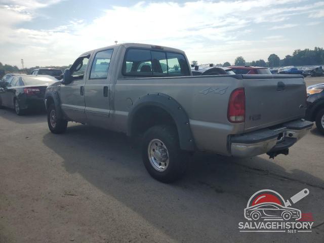 1FTNW21L93EA76722 2003 FORD F250 photo no. 2