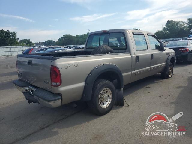 1FTNW21L93EA76722 2003 FORD F250 photo no. 3