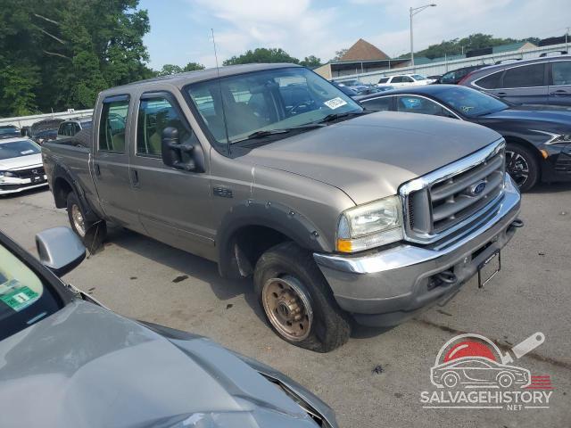 1FTNW21L93EA76722 2003 FORD F250 photo no. 4