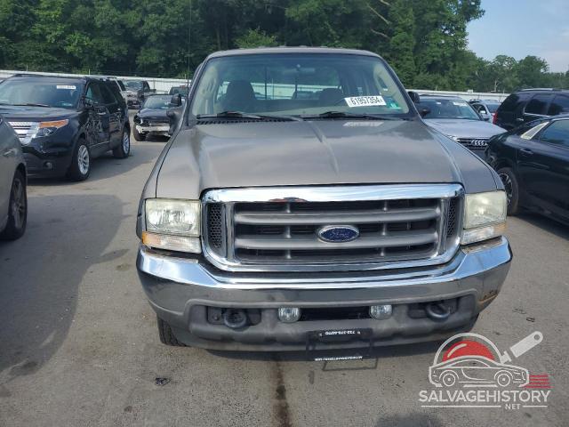 1FTNW21L93EA76722 2003 FORD F250 photo no. 5