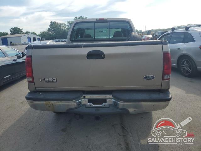1FTNW21L93EA76722 2003 FORD F250 photo no. 6