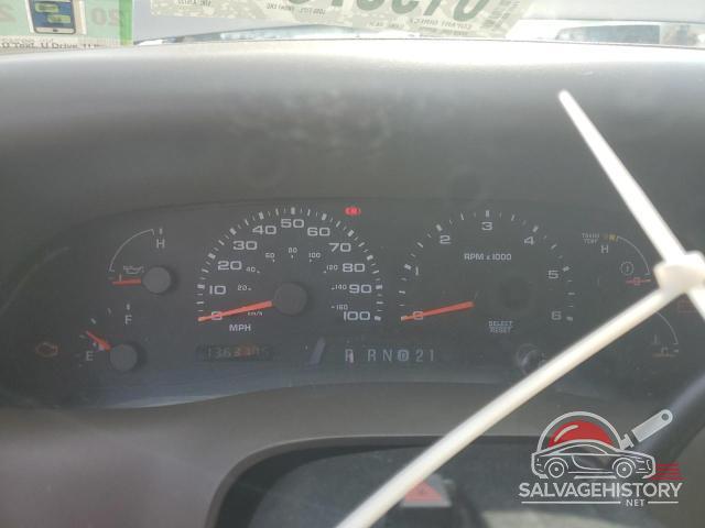 1FTNW21L93EA76722 2003 FORD F250 photo no. 9