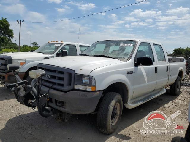 1FTNW21L14EC14383 2004 FORD F250 photo no. 10