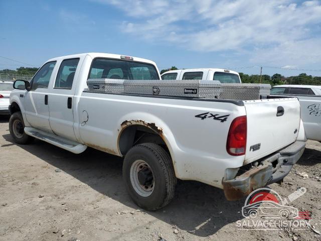 1FTNW21L14EC14383 2004 FORD F250 photo no. 2