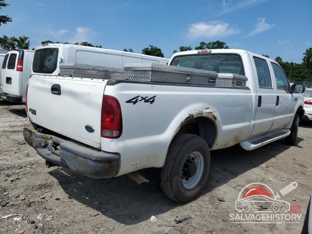 1FTNW21L14EC14383 2004 FORD F250 photo no. 3