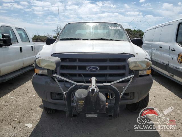 1FTNW21L14EC14383 2004 FORD F250 photo no. 5
