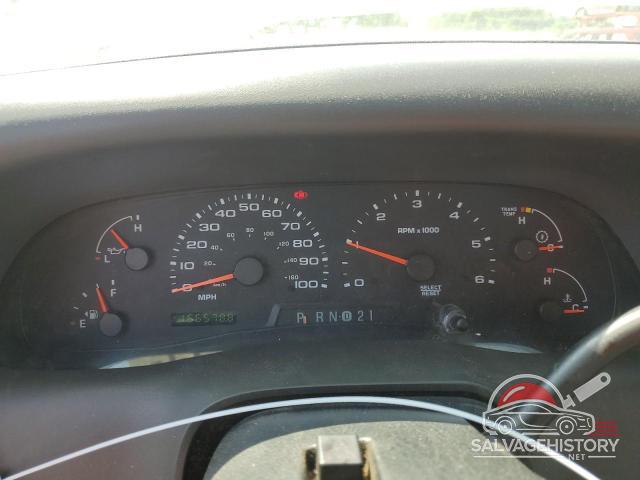 1FTNW21L14EC14383 2004 FORD F250 photo no. 9