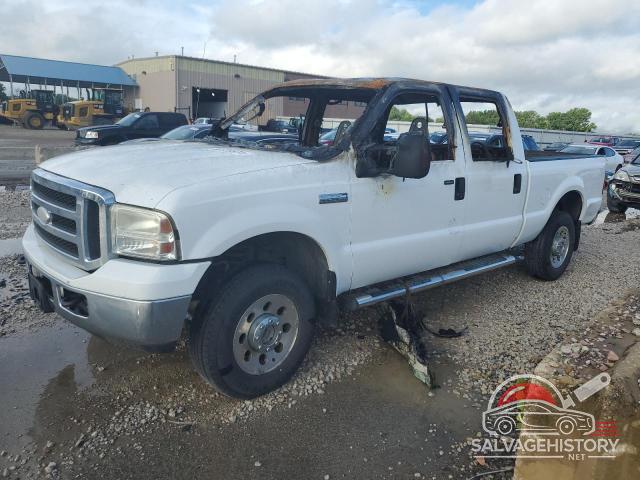 1FTSW21555EA65286 2005 FORD F250 photo no. 17