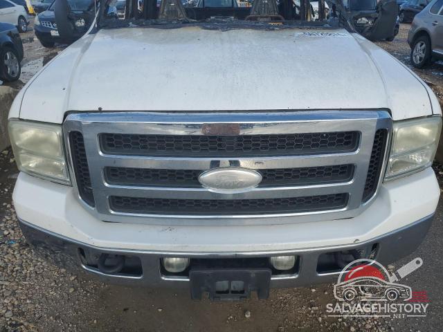 1FTSW21555EA65286 2005 FORD F250 photo no. 11