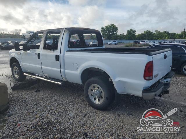 1FTSW21555EA65286 2005 FORD F250 photo no. 2