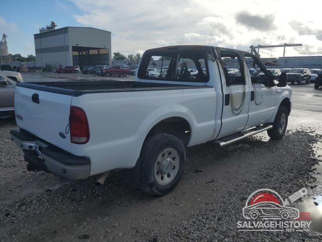1FTSW21555EA65286 2005 FORD F250 photo no. 3