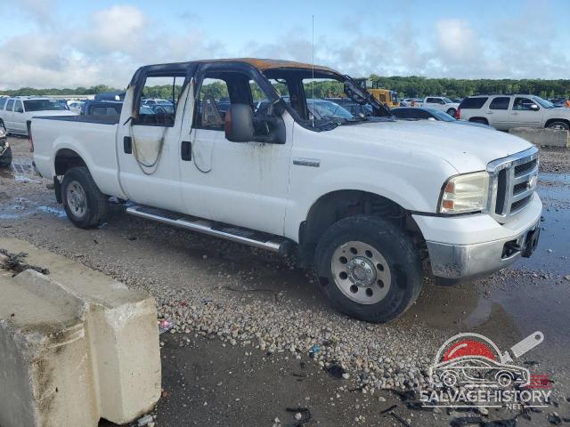 1FTSW21555EA65286 2005 FORD F250 photo no. 4