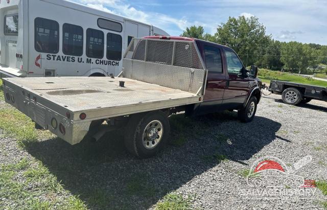 1FTSW21P25EB68439 2005 FORD F250 photo no. 4