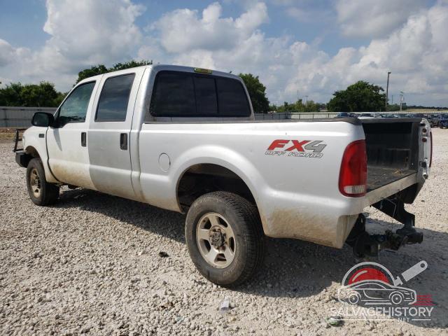 1FTSW21P65EC82087 2005 FORD F250 photo no. 2