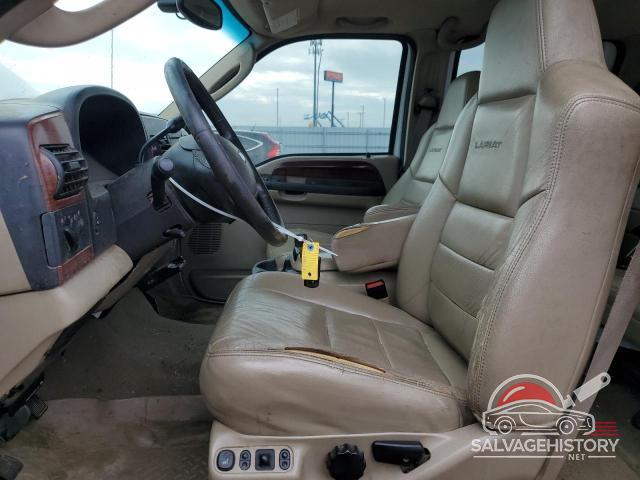 1FTSW21PX5ED03666 2005 FORD F250 photo no. 7