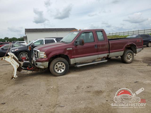1FTSX21586EA93257 2006 FORD F250 photo no. 19