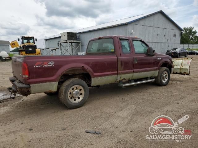 1FTSX21586EA93257 2006 FORD F250 photo no. 3