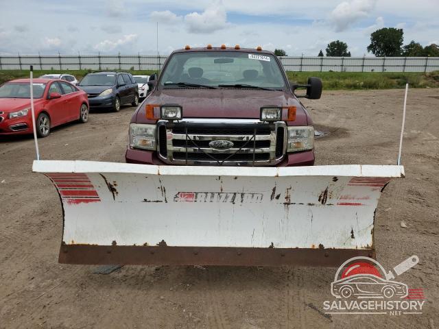 1FTSX21586EA93257 2006 FORD F250 photo no. 5