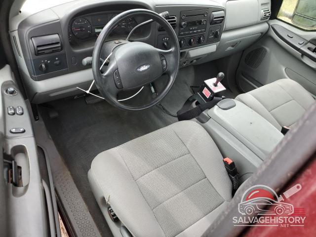 1FTSX21586EA93257 2006 FORD F250 photo no. 8