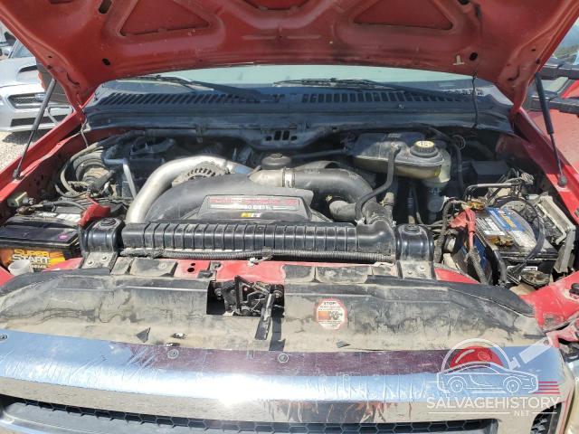 1FTSW21P47EA82391 2007 FORD F250 photo no. 11