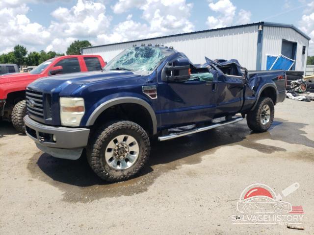 1FTSW21R18EE01474 2008 FORD F250 photo no. 1