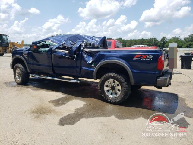 1FTSW21R18EE01474 2008 FORD F250 photo no. 2