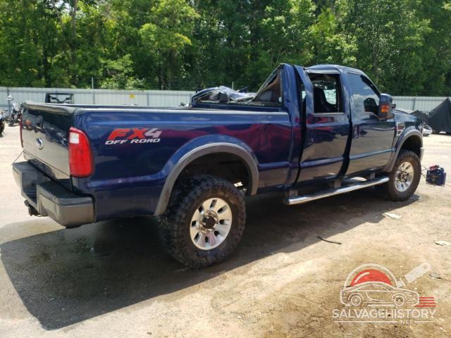 1FTSW21R18EE01474 2008 FORD F250 photo no. 3