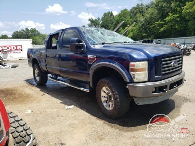 1FTSW21R18EE01474 2008 FORD F250 photo no. 4