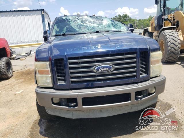 1FTSW21R18EE01474 2008 FORD F250 photo no. 5