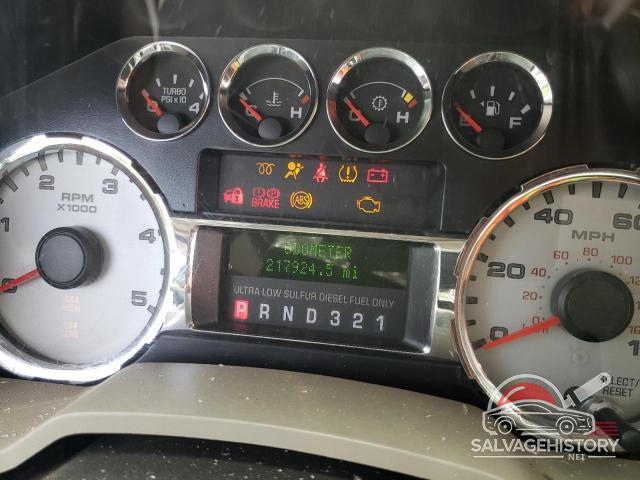 1FTSW21R18EE01474 2008 FORD F250 photo no. 9