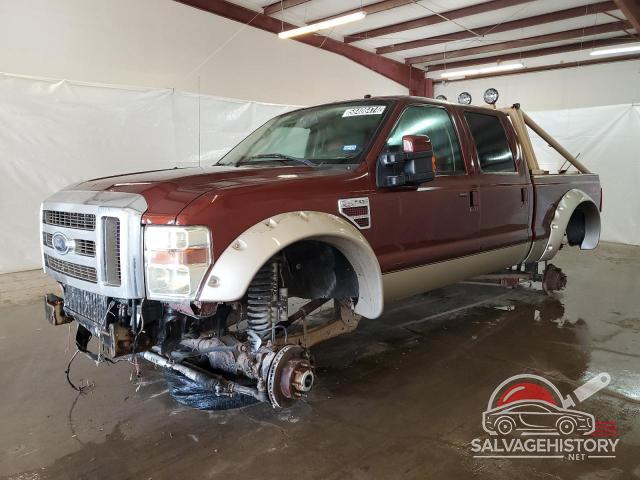 1FTSW21R28EE23435 2008 FORD F250 photo no. 2