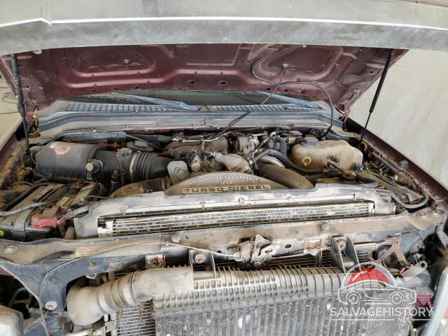 1FTSW21R28EE23435 2008 FORD F250 photo no. 11