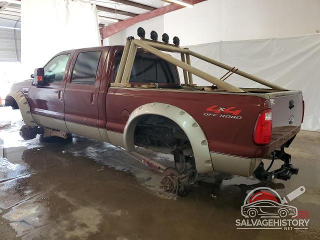1FTSW21R28EE23435 2008 FORD F250 photo no. 2