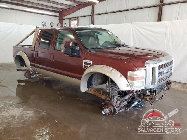 1FTSW21R28EE23435 2008 FORD F250 photo no. 4