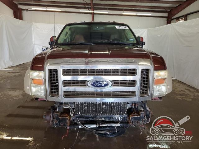 1FTSW21R28EE23435 2008 FORD F250 photo no. 5