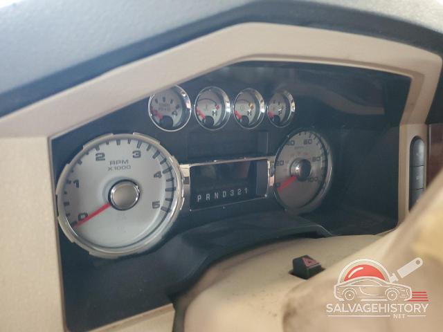 1FTSW21R28EE23435 2008 FORD F250 photo no. 9