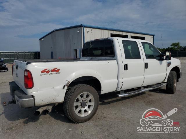 1FTSW21R48ED36622 2008 FORD F250 photo no. 3