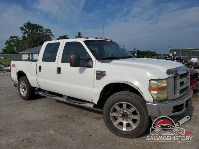 1FTSW21R48ED36622 2008 FORD F250 photo no. 4
