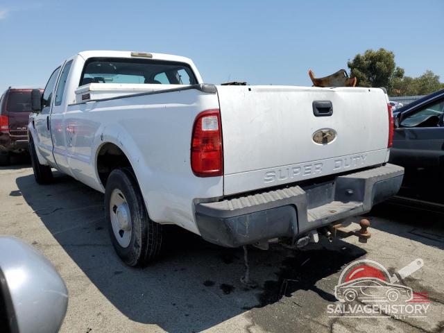 1FTSX20Y98EB77389 2008 FORD F250 photo no. 2