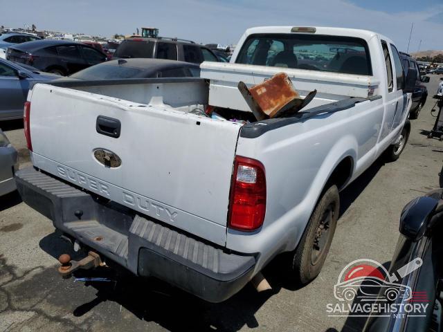 1FTSX20Y98EB77389 2008 FORD F250 photo no. 3
