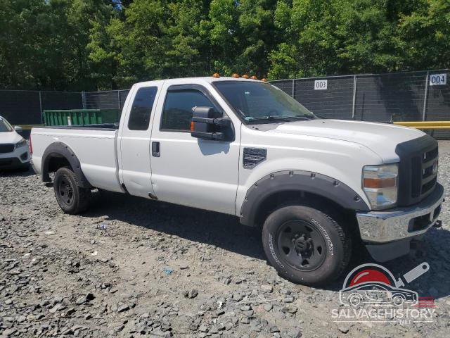1FTSX215X9EA33517 2009 FORD F250 photo no. 4